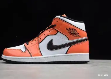 MID DD6834-802 AIR JORDAN 1 ORANGE” “TURF 0519